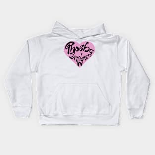 Phoebe Bridgers Heart Kids Hoodie